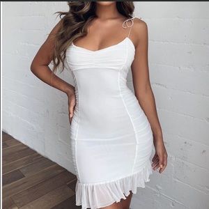 TIGERMIST White Sid Dress